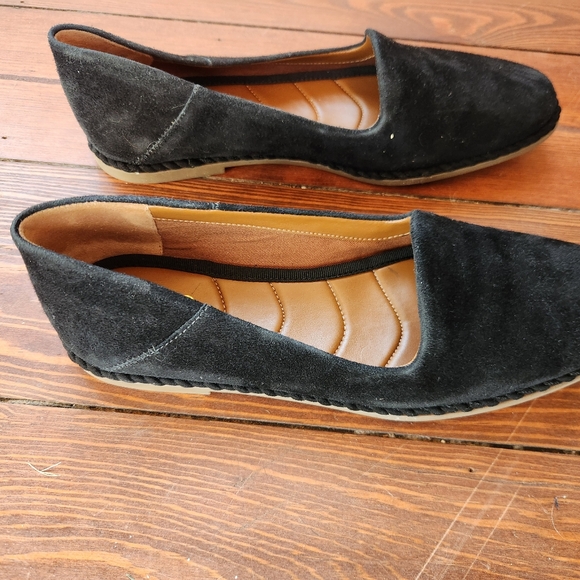 Franco Sarto Suede Flats 8.0 NIB - Picture 2 of 8
